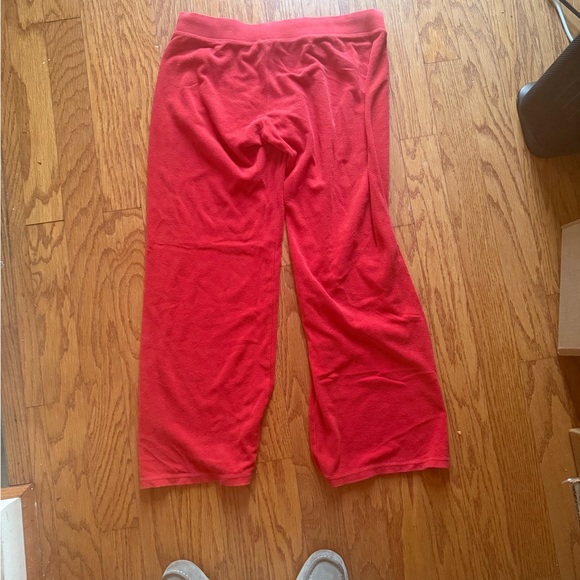 Juicy Couture Red Bottoms Size Large - Picture 12 of 15